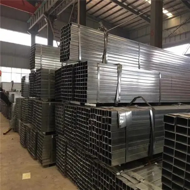 武隆Q355B光亮方管 冷拉精加工高精度矩形管材